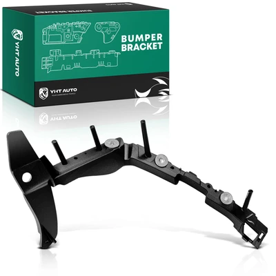Front Passenger Plastic Bumper Cover Support Bracket