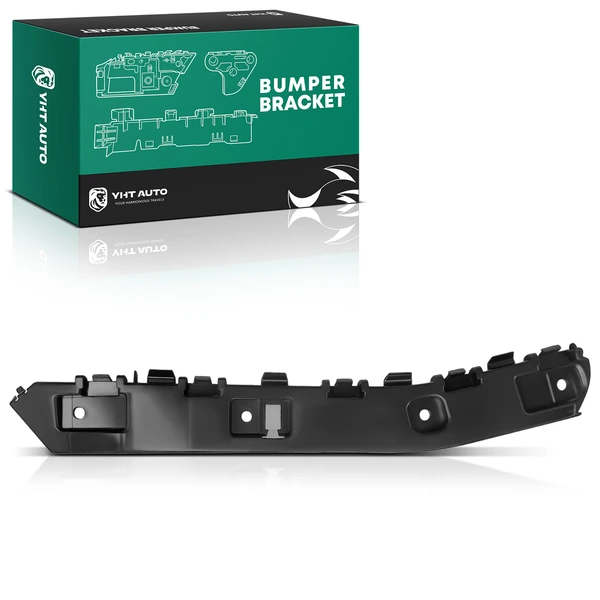 Rear Passenger Lower Plastic Bumper Bracket Cover Support for Ford Escape 2013-2016