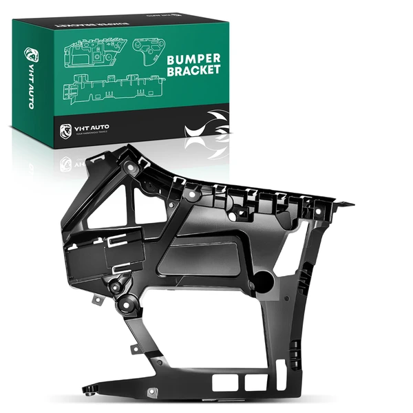 Rear Passenger Plastic Outer Bumper Cover Support for BMW G20 330e 330i xDrive