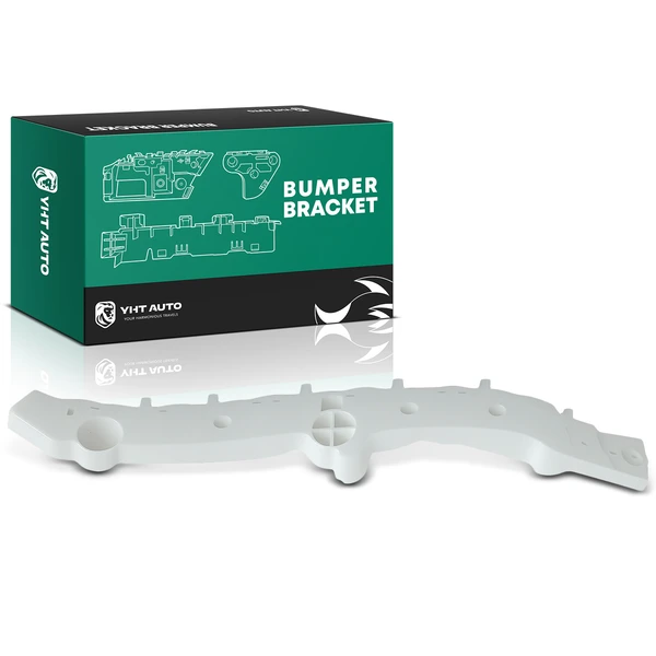 Rear Passenger POM Plastic Bumper Cover Retainer for Nissan Kicks 2018-2023