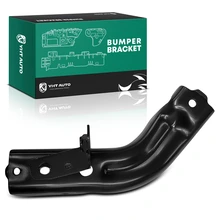 Front Passenger Steel Bumper Cover Retainer for 2019-2024 Nissan Murano