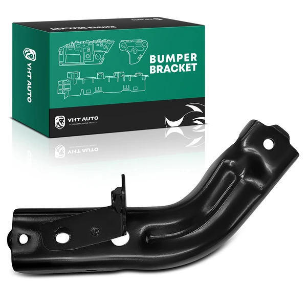 Front Passenger Steel Bumper Cover Retainer for Nissan Murano 2019-2024