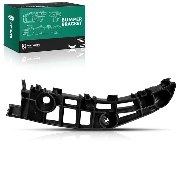 Front Driver Polyoxymethylene Plastic Bumper Brackets for 2018-2022 Mitsubishi Outlander PHEV