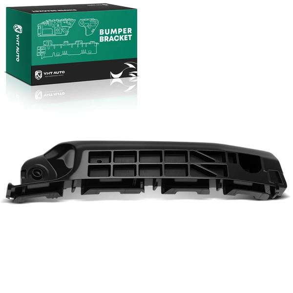 Front Passenger Plastic Bumper Bracket for Toyota Yaris 2014-2019 Hatchback