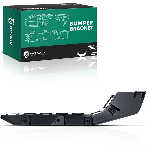 Rear Passenger Plastic Bumper Retainer Reinforcement for Ford Fusion 2010-2012