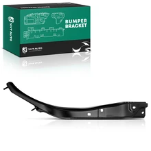 Front Passenger Outer Steel Bumper Bracket for 2012-2015 Toyota Tacoma