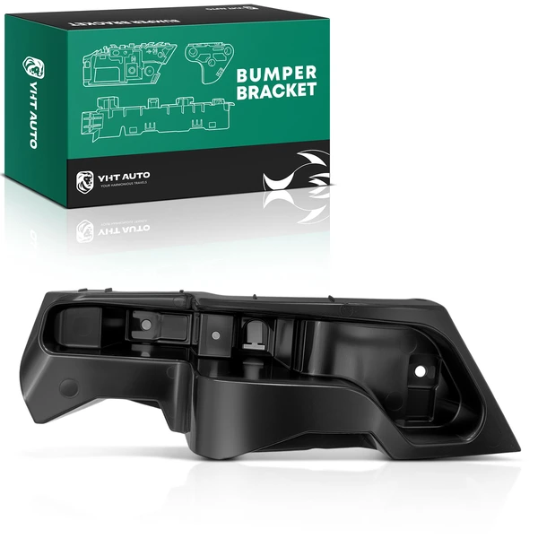 Rear Passenger Lower ABS Plastic Bumper Cover Bracket for Ford Fusion 2013-2018