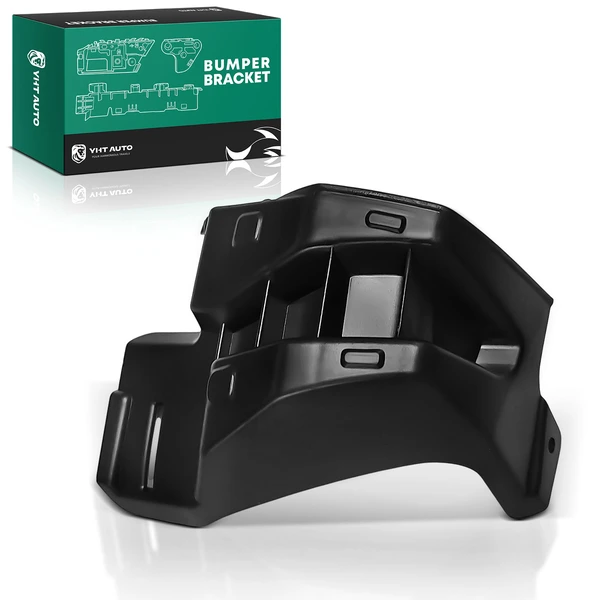 Front Driver Plastic Bumper Guard Pad for Toyota RAV4 2016-2018 Sport Utility