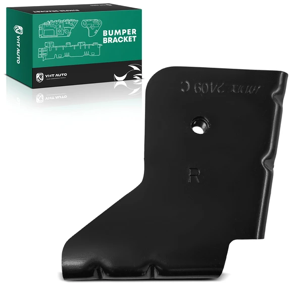 Front Passenger Outer Steel Bumper Bracket for Chevrolet Silverado 2500 HD 2015-2019