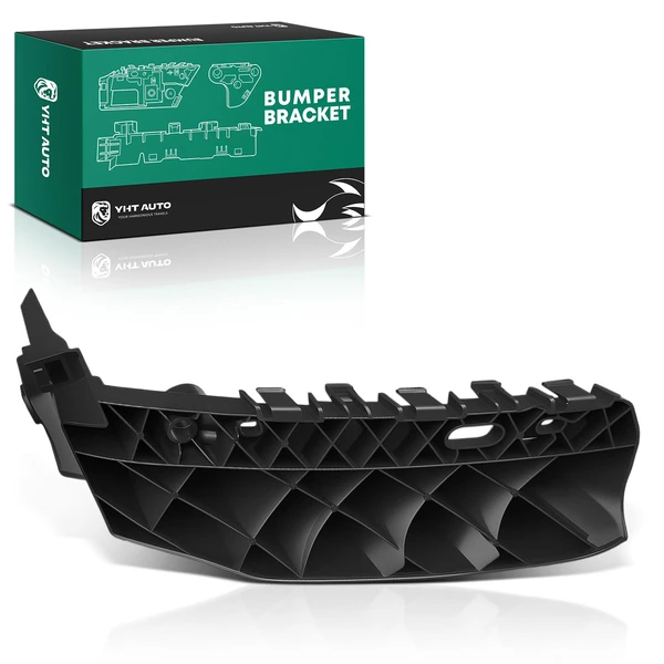 Front Passenger Plastic Bumper Bracket for 2014-2020 Dodge Durango