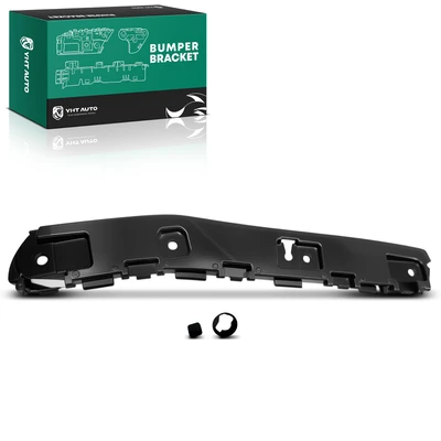 Rear Passenger Lower Plastic Bumper Bracket Support