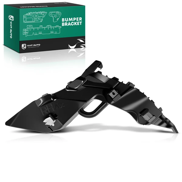 Front Passenger Plastic Bumper Cover Support for Hyundai Elantra 2017-2018 1.4L 2.0L