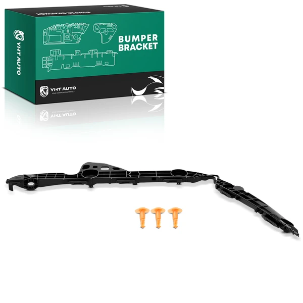 Rear Passenger Plastic Bumper Cover Retainer for Toyota Camry 2018-2024 Sedan