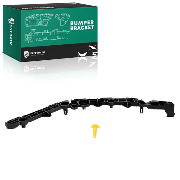 Rear Passenger Upper ABS Plastic Bumper Cover Support for 2019-2024 Toyota RAV4