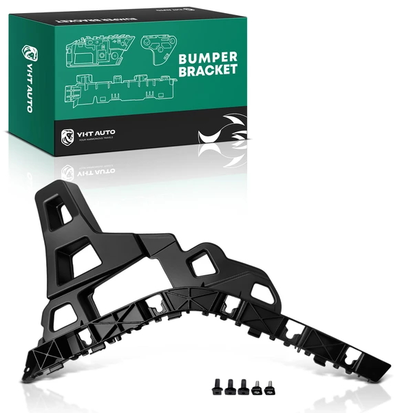 Rear Passenger Plastic Bumper Cover Support for Hyundai Sonata 2018-2019