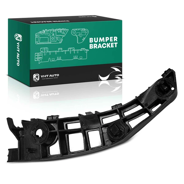 Front Passenger POM Plastic Bumper Brackets for 2016-2020 Mitsubishi Outlander