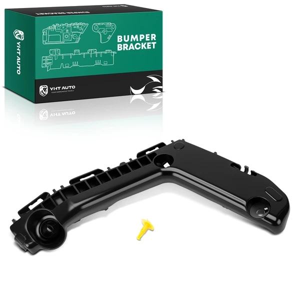 Front Passenger Polyoxymethylene Plastic Bumper Cover Support for Toyota Corolla 2017-2019