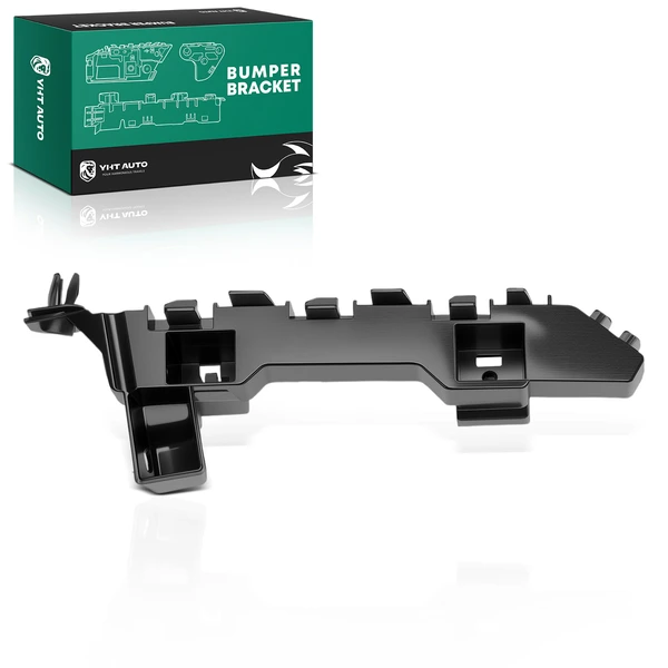 Front Passenger Outer Plastic Bumper Retainer Support Bracket for 2018-2022 Honda Accord