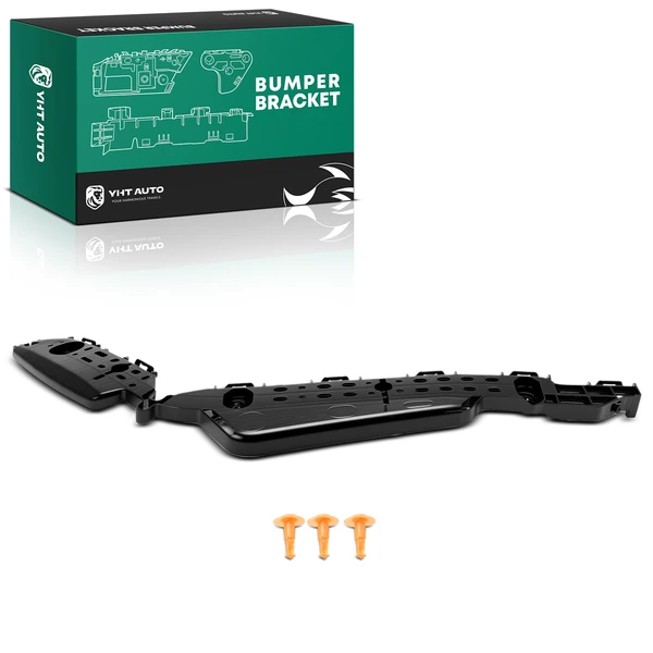 Rear Passenger Polypropylene Plastic Bumper Cover Support for Toyota Highlander 2020-2024