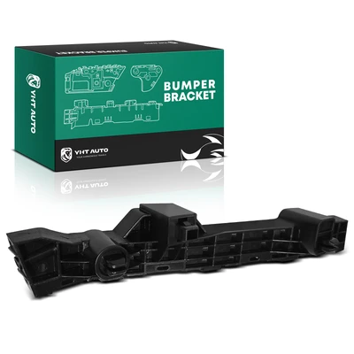 Front Passenger Plastic Bumper Cover Support Bracket