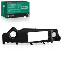 Front Passenger Plastic Bumper Cover Support