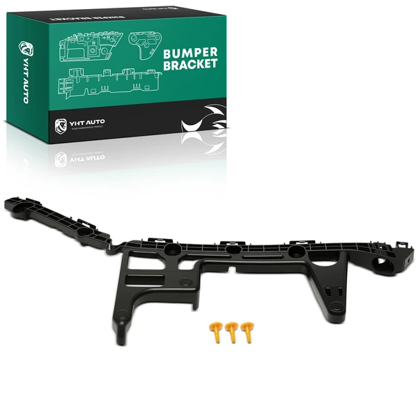 Rear Passenger Plastic Bumper Retainer for Toyota Avalon 2019-2022 Sedan 4-Door