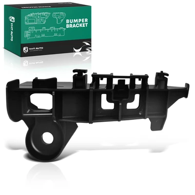 Rear Passenger Polypropylene Plastic Bumper Cover Retainer
