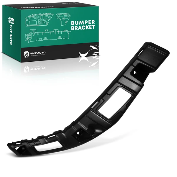 Front Passenger Inner Polypropylene Plastic Bumper Bracket for Hyundai Sonata 2020-2023