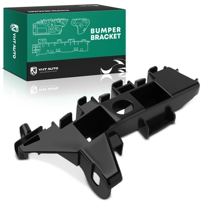 Front Passenger Outer POM Plastic Bumper Bar Retainer Bracket