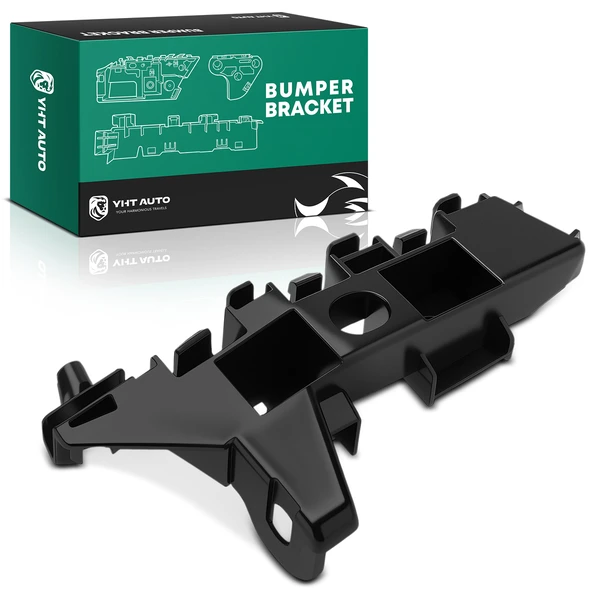 Front Passenger Outer POM Plastic Bumper Bar Retainer Bracket for 2022-2024 Honda Civic