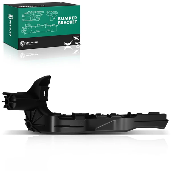 Front Passenger Plastic Bumper Bracket for GMC Terrain 2010-2017 Sport Utility 4-Door