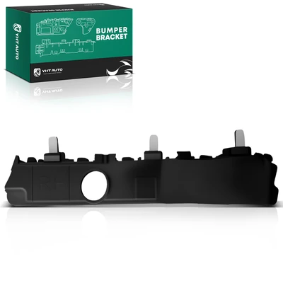 Front Passenger Outer Plastic Bumper Cover Bracket