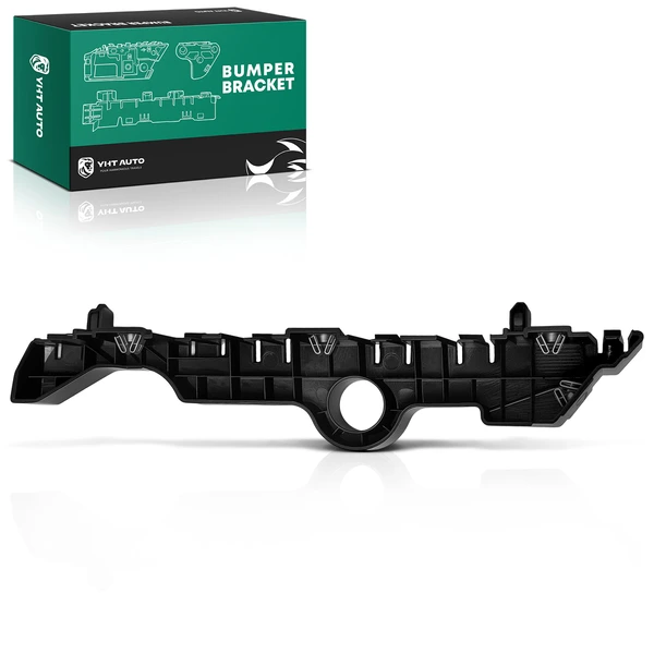 Front Passenger Plastic Bumper Bracket for Chevrolet Silverado 1500 2019-2025