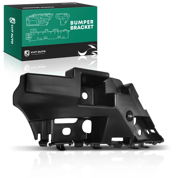 Front Passenger PP Plastic Bumper Filler for Ford F-150 2018-2020