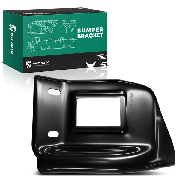 Rear Driver Steel Bumper Bracket for Dodge Ram 1500 Ram 2500 Ram 3500 2002-2009