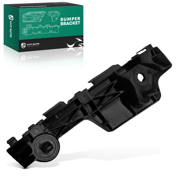 Front Driver Plastic Bumper Retainer for 2009-2013 Mazda 6