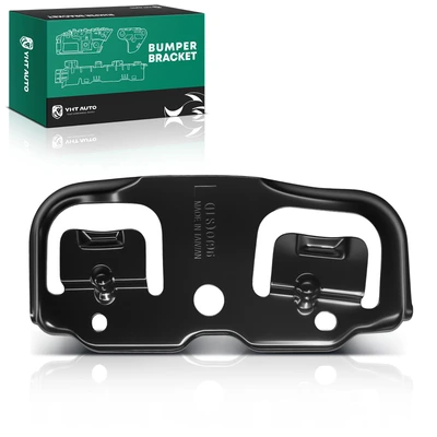 Rear Driver Steel Bumper Bracket