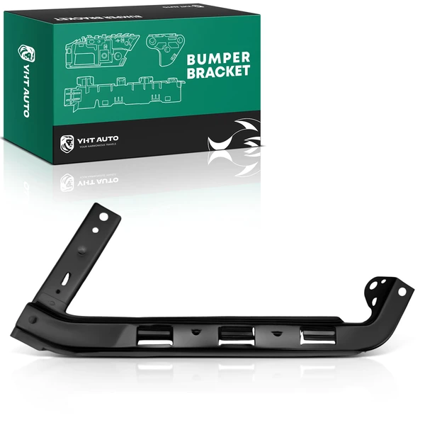 Front Driver Steel Bumper Cover Retainer for Honda Ridgeline 2006-2014