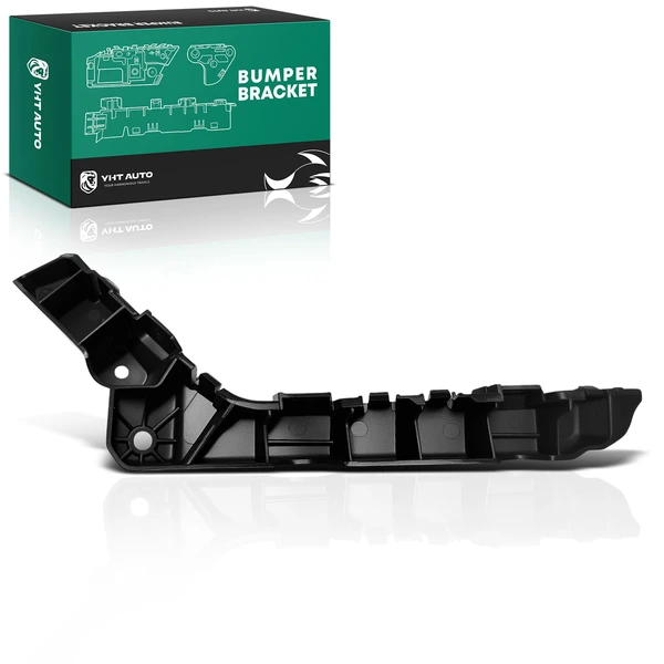 Front Driver Bumper Bracket for Chevrolet Equinox 2010-2017 Sport Utility 4-Door