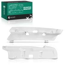 2 Pcs Front POM Plastic Bumper Cover Retainers for 2014-2016 Lexus IS350