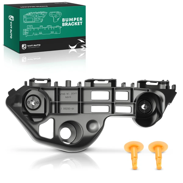 Front Driver POM Plastic Bumper Retainer for Toyota Camry 2018-2024