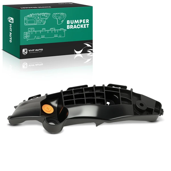 Front Driver ABS Plastic Bumper Retainer Support Bracket for Toyota RAV4 2019-2024