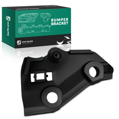 Front Driver Inner Plastic Bumper Bracket