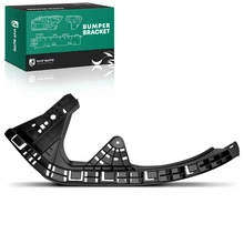 Front Driver Plastic Bumper Bracket