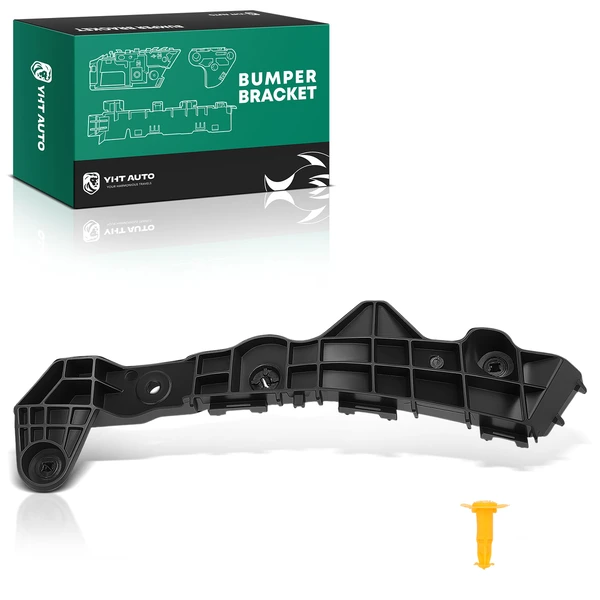 Front Driver POM Plastic Bumper Cover Retainer for 2015-2021 Lexus NX300h