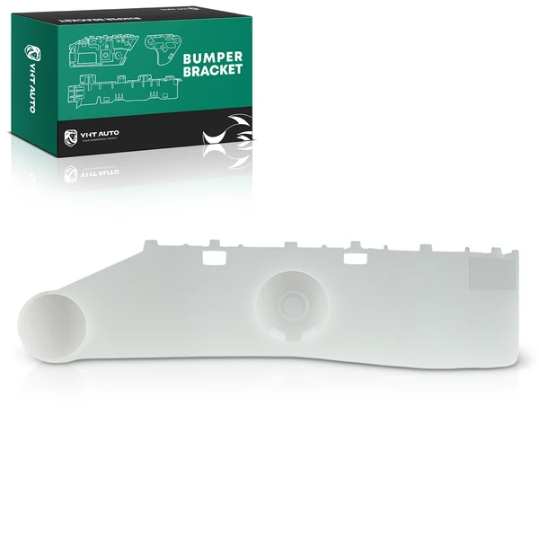 Rear Driver Inner PP Plastic Bumper Bracket for 2012-2019 Nissan Versa