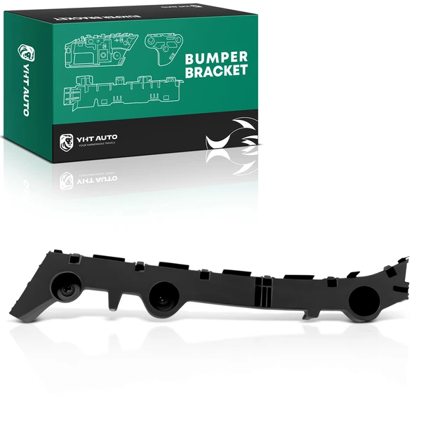 Rear Passenger Polypropylene Plastic Bumper Cover Retainer for Mazda 6 2009-2013