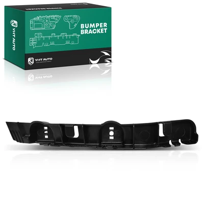 Front Passenger Outer Plastic Bumper Cover Bracket