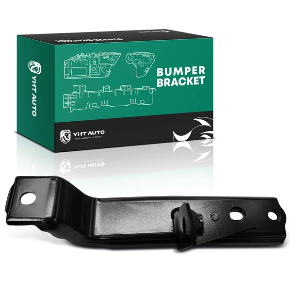 Front Passenger Steel Bumper Cover Retainer for 2015-2018 Nissan Murano