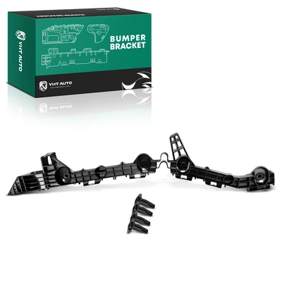 Rear Passenger Plastic Bumper Retainer
